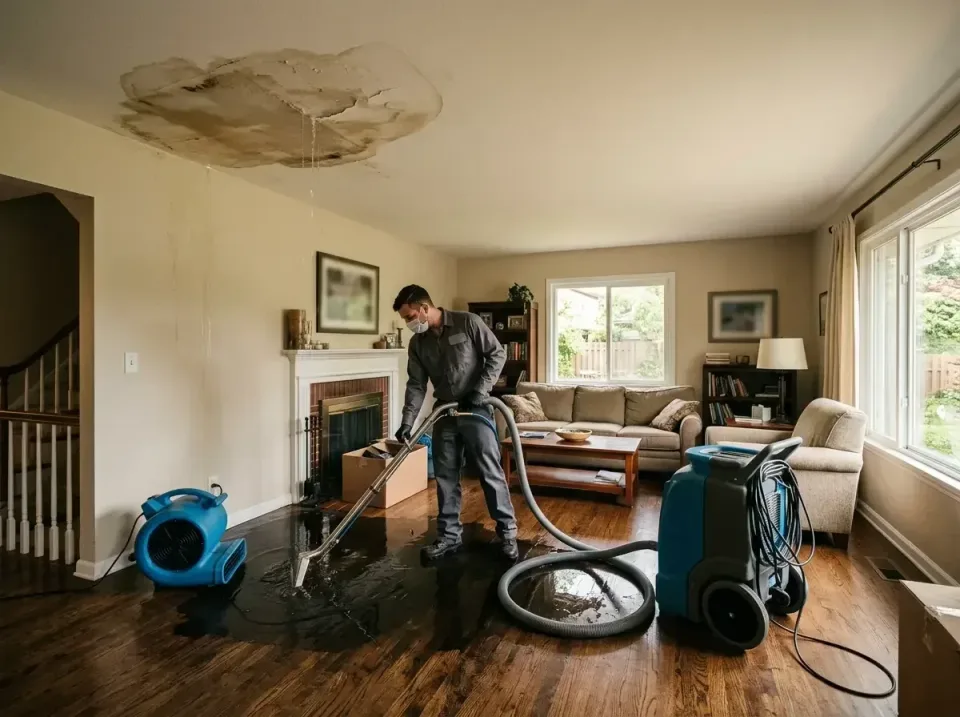 attic-pipe-burst-ceiling-drip-008 — frequently asked questions, Water Damage Restoration & Carpet Care in Abbeville, AL